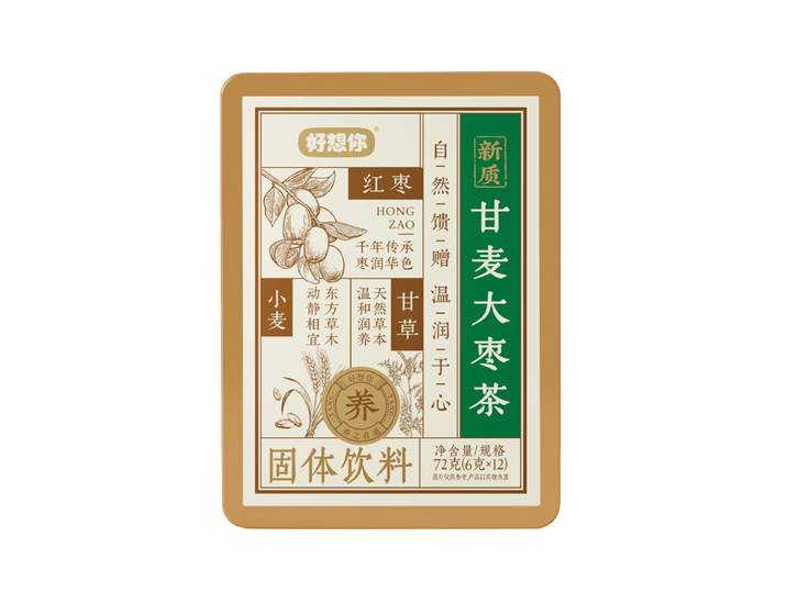Haoxiangni 72 g zoete tarwe- en jujubethee