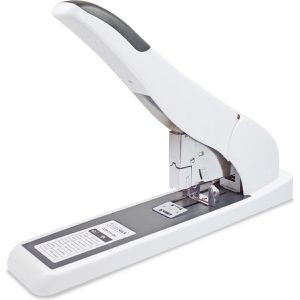RAPESCO Heftgerät ECO HD-210, 1397, inkl. 1.000 Heftklammern, Blockhefter, soft weiß, Heftleistung 210 Blatt
