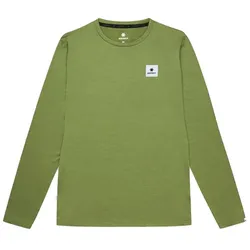 Saysky Herren Clean Pace Long Sleeve grün