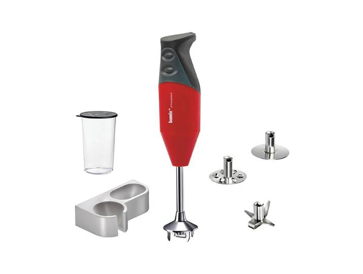 Bamix 102.426 Stabmixer Rot matt