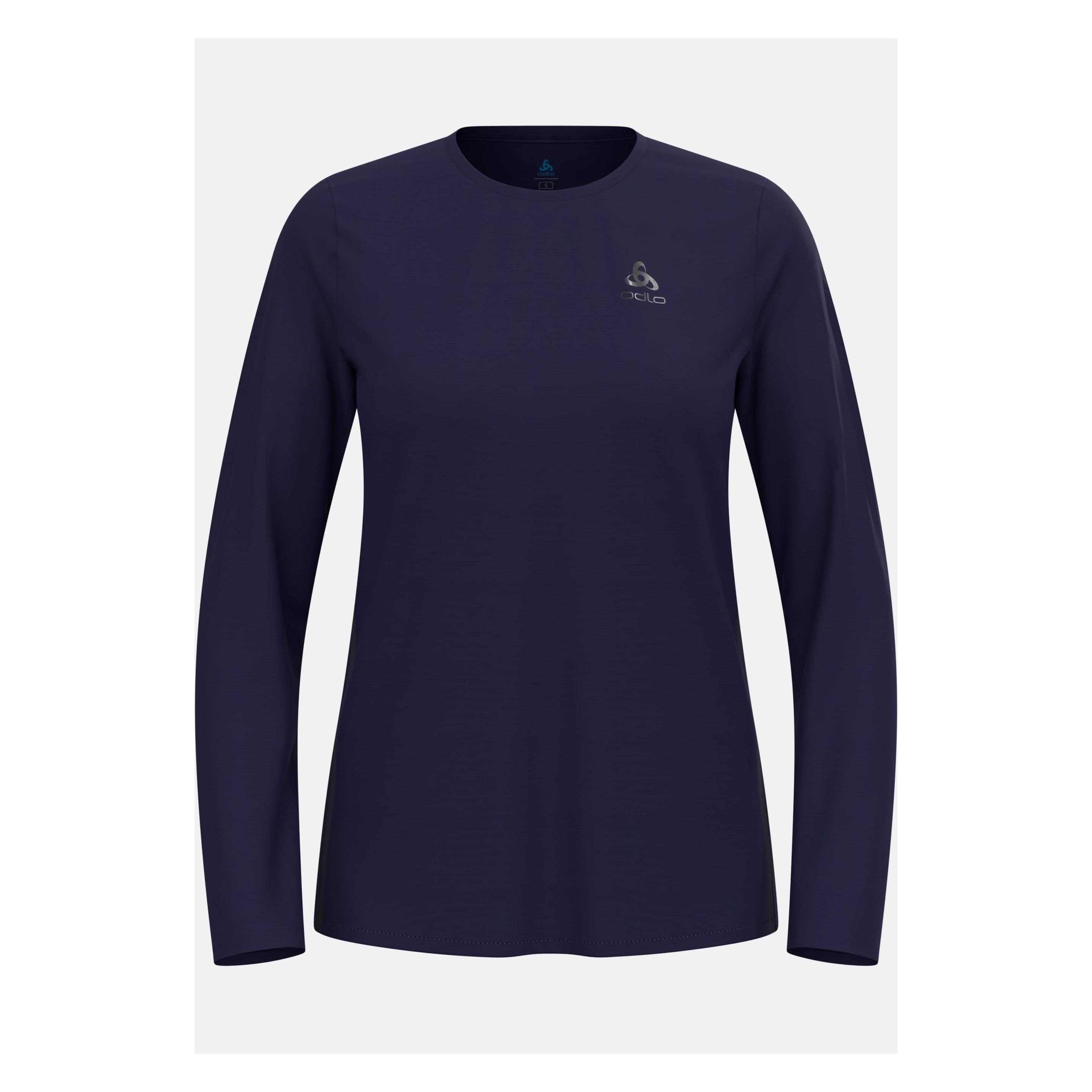 Odlo Zeroweight Chill-Tec Langarm-Laufshirt 2.0 (XL) (31570121120XL)