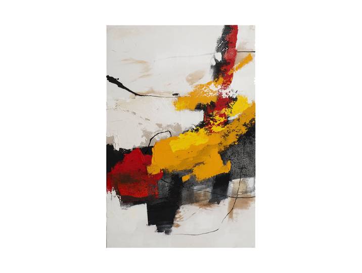 Handgemaltes Bild „Colours of Joy“ 80 x 120 cm Multicolor Crea Collection