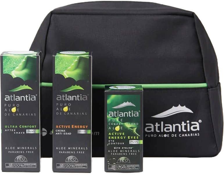 Atlantia Neceser Hombre 3 Productos