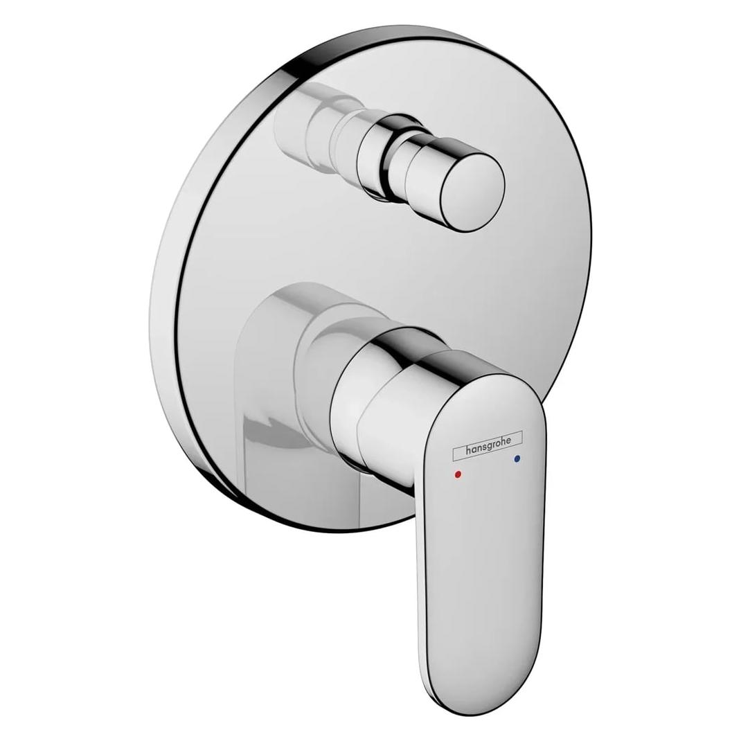 hansgrohe Vernis Blend Einhebel-Wannenarmatur Unterputz für iBox universal (71466000)