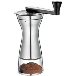 Zassenhaus Kaffeemühle Manaos Edelstahl Silber