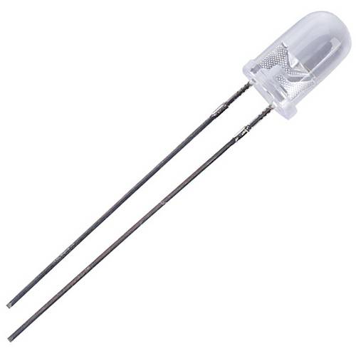 Kingbright LED bedrahtet Gelb Rund 5mm 2000 mcd 20° 30mA 2V
