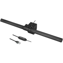 LogiLink Andrea, Screenbar, Schwarz