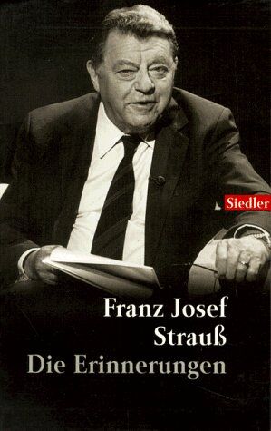 Strauss, Franz Josef - Die Erinnerungen - Preis vom 13.10.2026 11:25:28 h