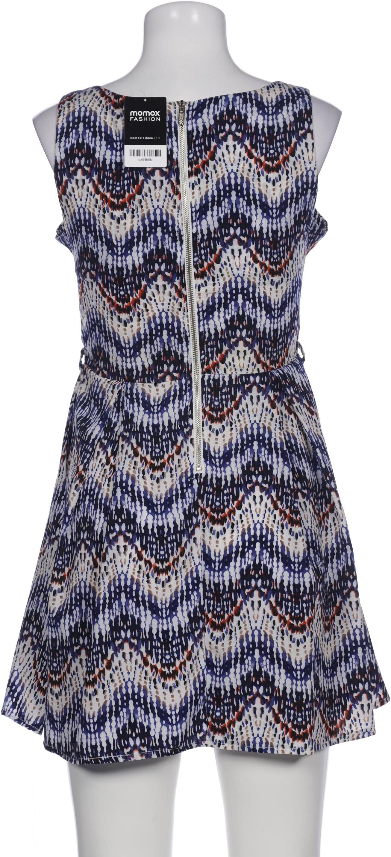 Glamorous Damen Kleid, Blau, Gr. M, Synthetik - Second Hand