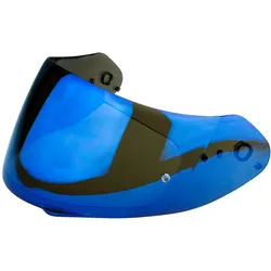 Scorpion Visier Ellip-Tec BLAU verspiegelt für EXO-2000 und 491