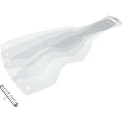 Scott Prospect/Fury Laminated Tear-Offs mit Verschlussband