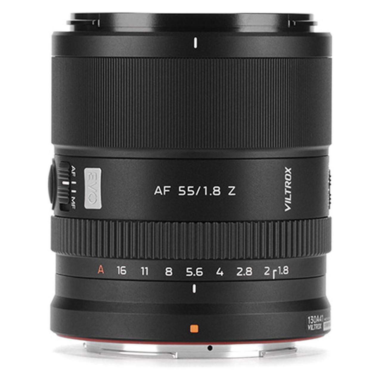 Viltrox 55mm F/1.8 EVO Full Frame Lens for Nikon Z (Nikon Z, Vollformat) (AF 55/1.8 Z)