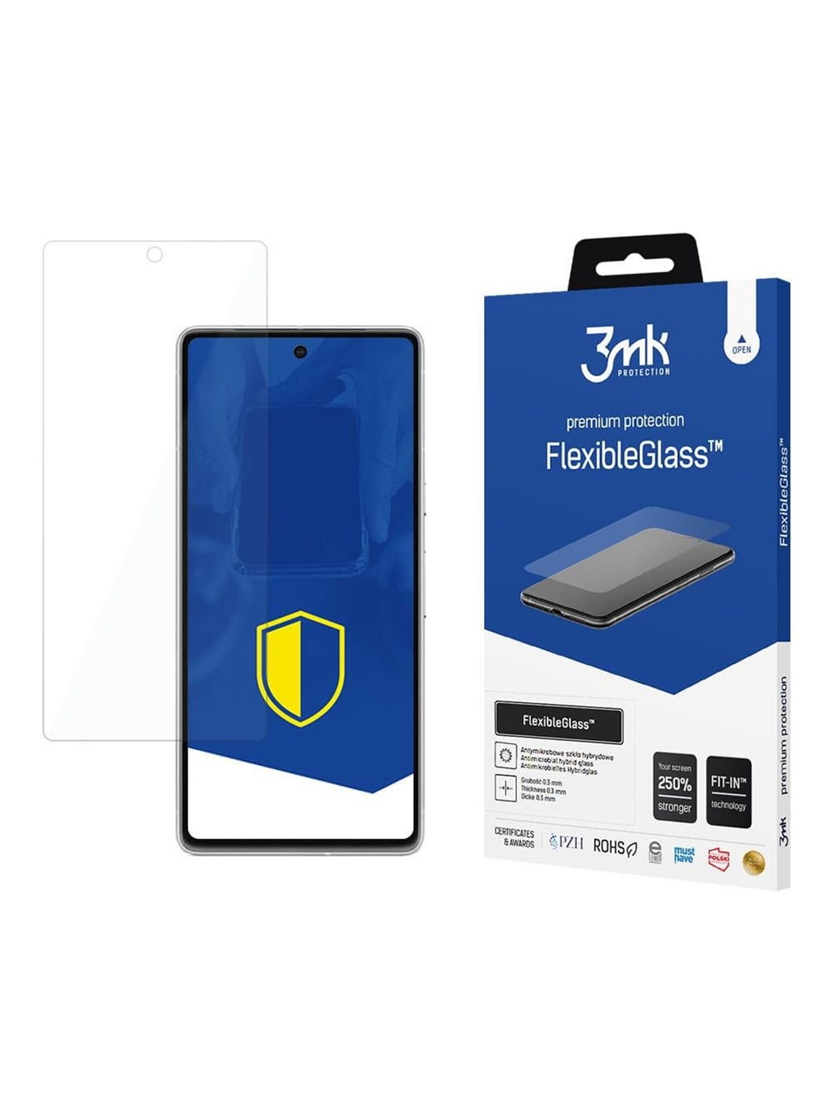 3mk FlexibleGlass Hybrid Glass - Google Pixel 7A 5G