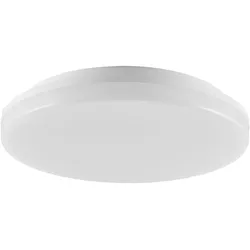 Deko-Light Decken- und Wandaufbauleuchte Altais 2 Round 330mm 25W 2700/3000/4000K IP54 Weiß
