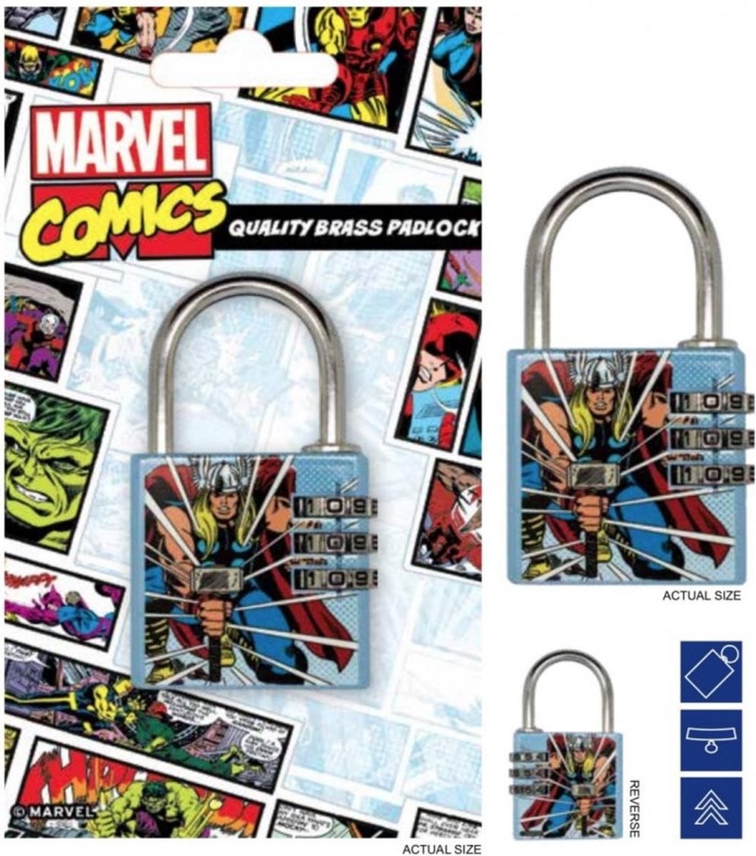 Marvel Hangslot met code Thor