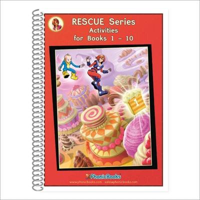 Phonic Books Rescue Activities, Taschenbuch von Phonic Books, Dorling Kindersley, 978-1-78369-241-5