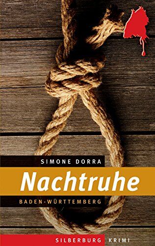 Simone Dorra - Nachtruhe: Ein Baden-Württemberg-Krimi - Preis vom 10.10.2026 11:48:34 h