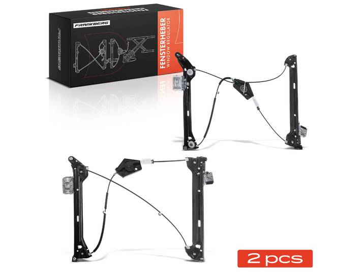 Frankberg 2x régulateurs de vitres avant gauche et droite pour VW Polo 6N1 6N2 tous moteurs 1994-2001 6N4837462 6N4837461