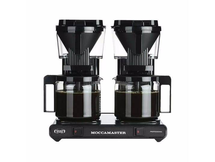 Moccamaster KBG744 Professional Filterkaffeemaschine – schwarz