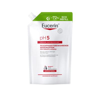 Eucerin pH5 Waschlotion empfindliche Haut Nachfüll 750 ml Lotion