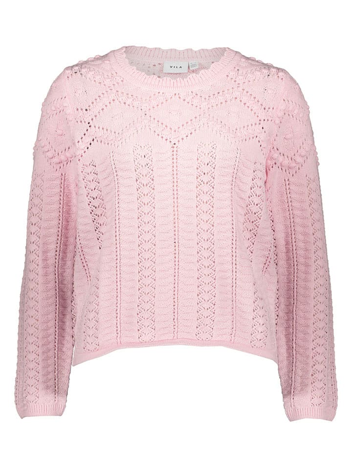Vila Pullover in Rosa - XS