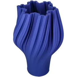 Vase (DH 19x30 cm) - blau - DH 19x30 cm