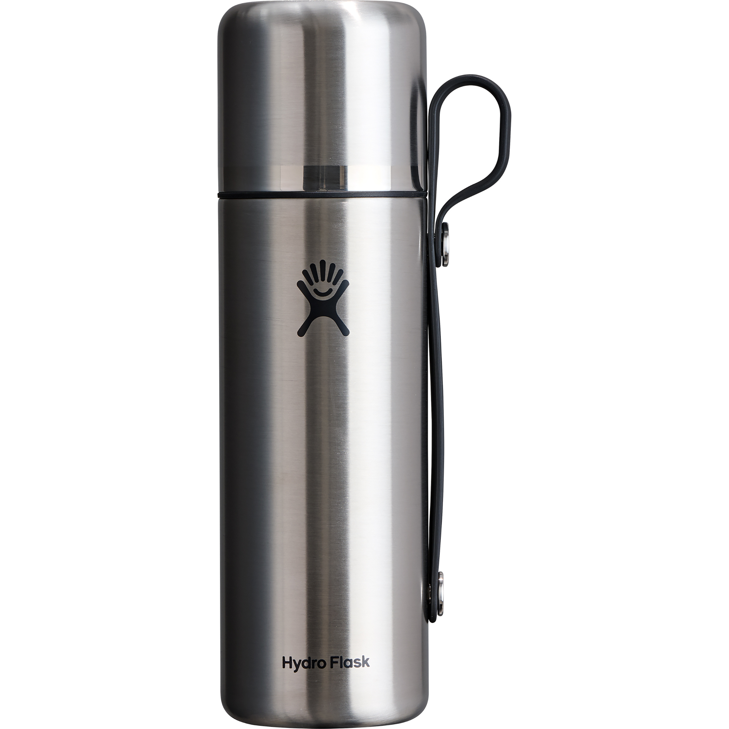 Hydro Flask 28oz Hot Isolierflasche mit Becher Isolierflaschen weiss Größe 0.75L Camping