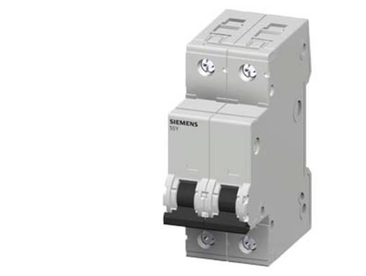 Siemens Automatische schakelaar, 70, accessoire, 10 K, gebogen, 1-polig, neutraal, 10 A