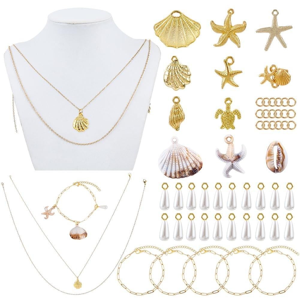 DIY Strand Sieraden Maakset met 378 Stukken
