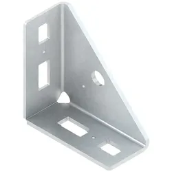 Niedax, Holzverbinder, NIE TRV40 Winkelverbinder für Profil U 5050 U 6040 feuerverz. (Winkelverbinder, 10 Stk.)