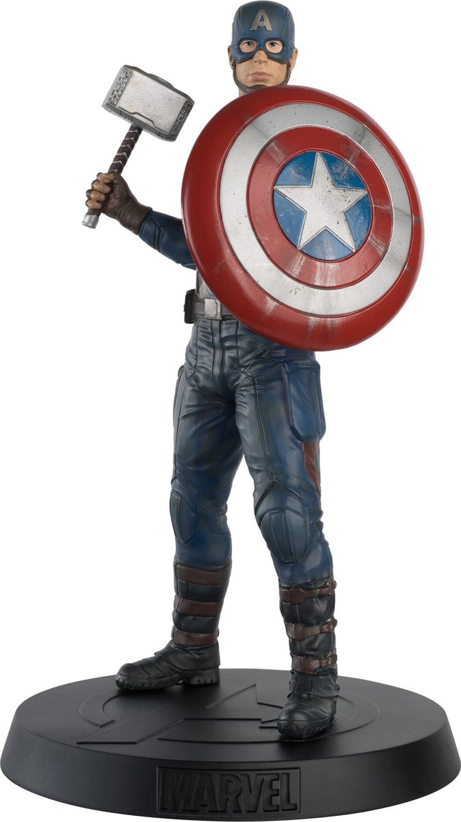 Eaglemoss Marvel Mega Captain America beeld 36 cm