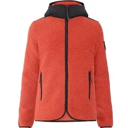 DIDRIKSONS Herren Jacke BENNO USX FULLZIP, Größe L in Rot Rot