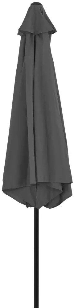 Freeport Park 300cm Market Parasol Anthracite/Black 250cm H x 300cm W x 300cm D