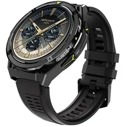 HiFuture smartwatch Active black yellow HSSW9BY (ohne SIM), Smartwatch
