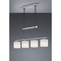 TRIO 305400401 Garda Hängeleuchte E14 4x28W