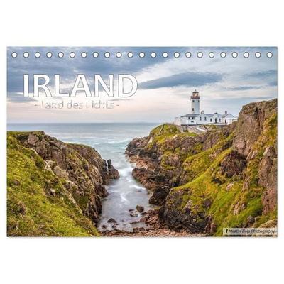 Irland, Land des Lichts (Tischkalender 2027 DIN A5 quer), CALVENDO Monatskalender