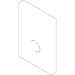Dornbracht Wandhalter Duschgarnitur 081773505-00 chrom