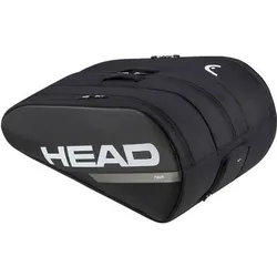 HEAD Unisex Sporttaschen Tour Racquet Bag XL, Größe Abmessungen: 761⁄2*33*38 in Schwarz Schwarz