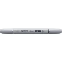 COPIC® ciao Marker Typ C - 1 Layoutmarker variabel cool gray no.1