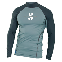 Scubapro - UV-Schutz - Herren - Langarm - Graphite - Gr: S #