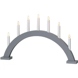 Star Trading, Weihnachtsbeleuchtung, Kerzenleuchter Trapp