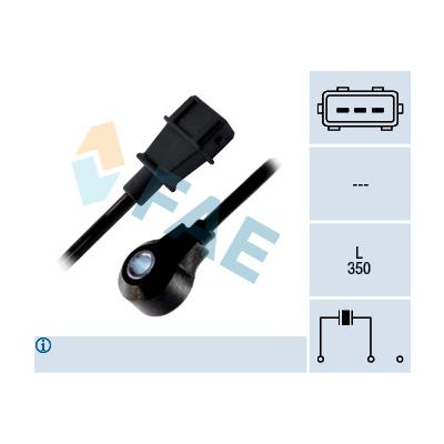 FAE Klopfsensor 60195 für GM STANDARD AUTOMOBILE