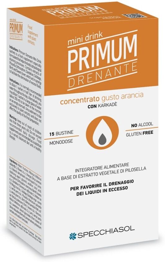 SPECCHIASOL Srl PRIMUM DRENANTE MINIDRINK ARA