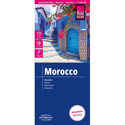 Reise Know-How Landkarte Marokko / Morocco (1:1.000.000), Sonstige von , Reise Know-How Verlag Peter Rump GmbH, 978-3-8317-7498-2