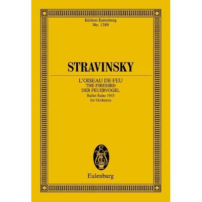 Der Feuervogel, Taschenbuch von Igor Strawinsky,Igor Stravinsky, Schott Music, 978-3-7957-6238-4