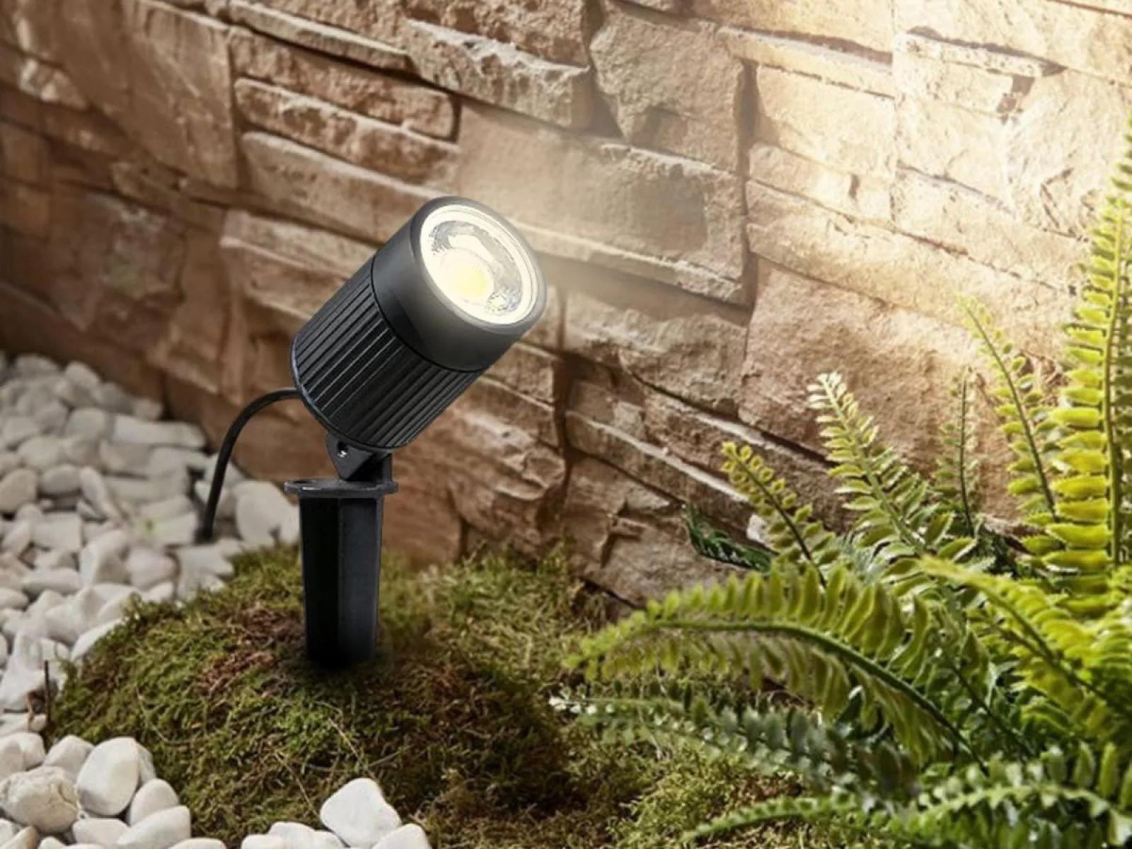Nedes LGL413 LED Tuinverlichting 7W IP67 2800K