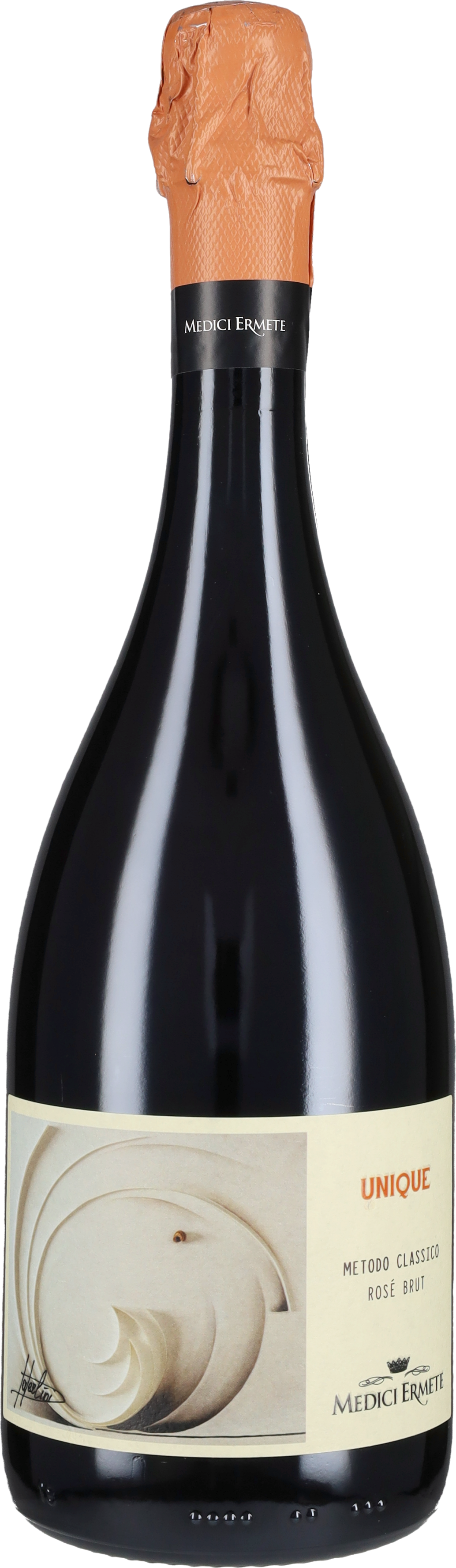 Medici Ermete Spumante Metodo Classico Rosé Brut 'Unique' Ermete Medici