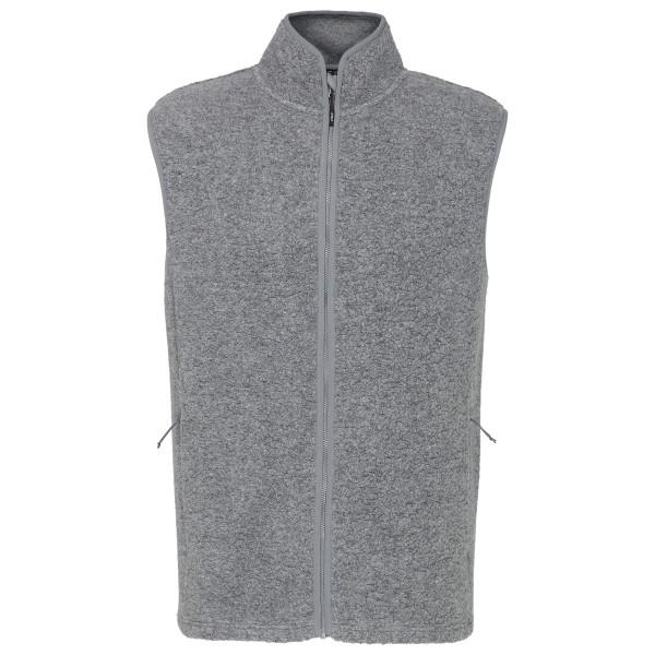 Stoic - MerinoPile RissnaSoftSt. Vest - Merinogilet Gr S grau