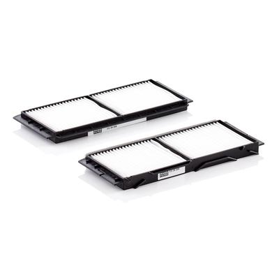 MANN-FILTER Filter, Innenraumluft cu260082 unter der Mittelkonsole für MAZDA