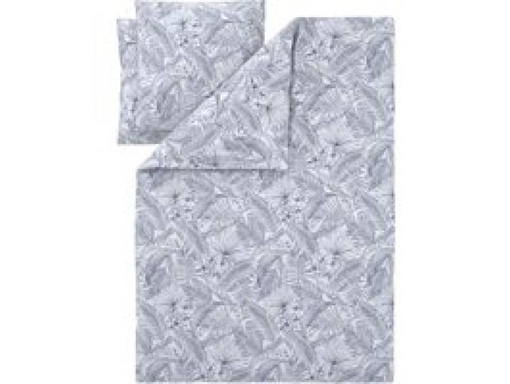 LIVARNO® Parure de lit en renforcé (bleu foncé)